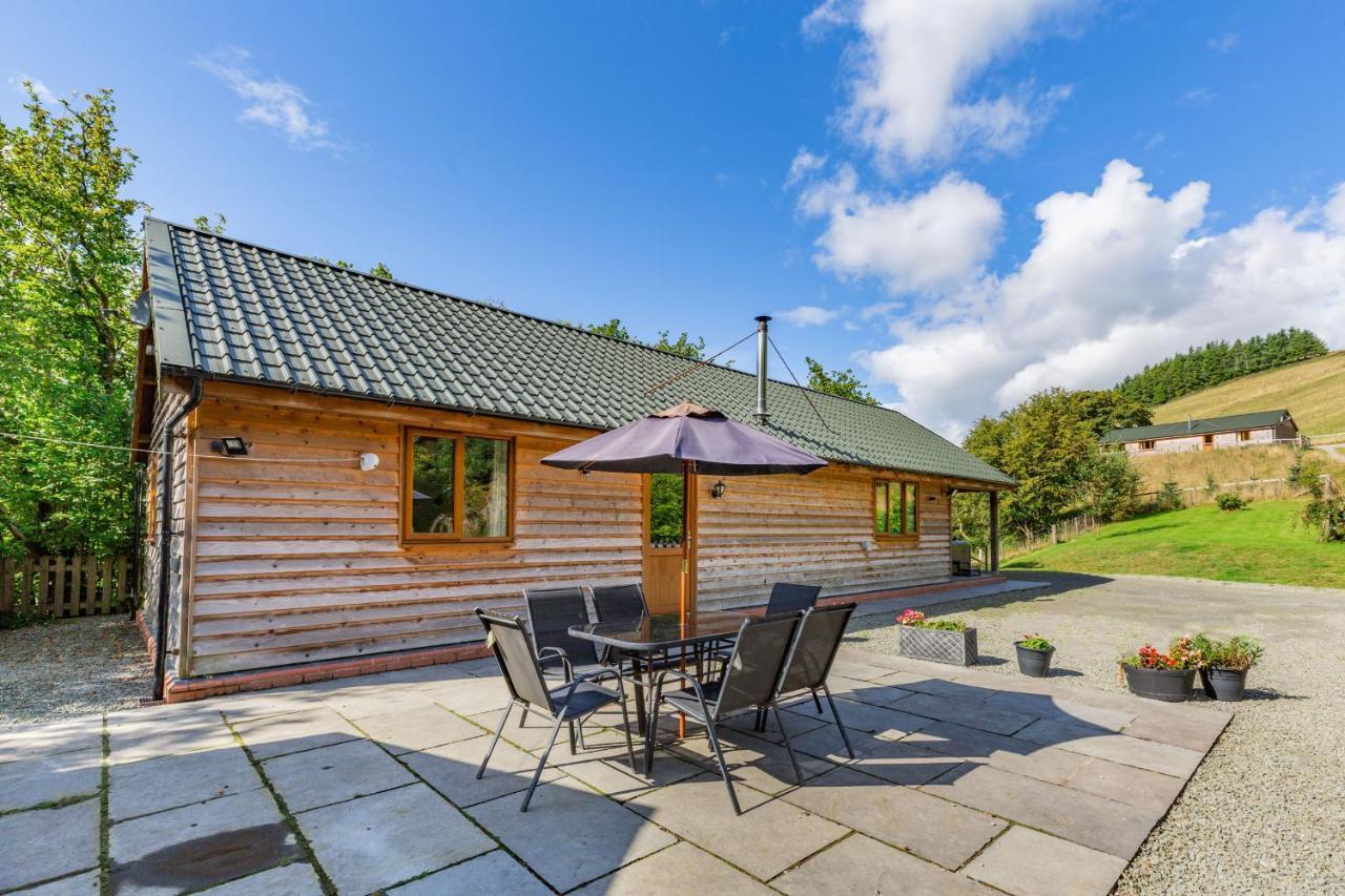 Ploony Hill Lodge Bleddfa المظهر الخارجي الصورة