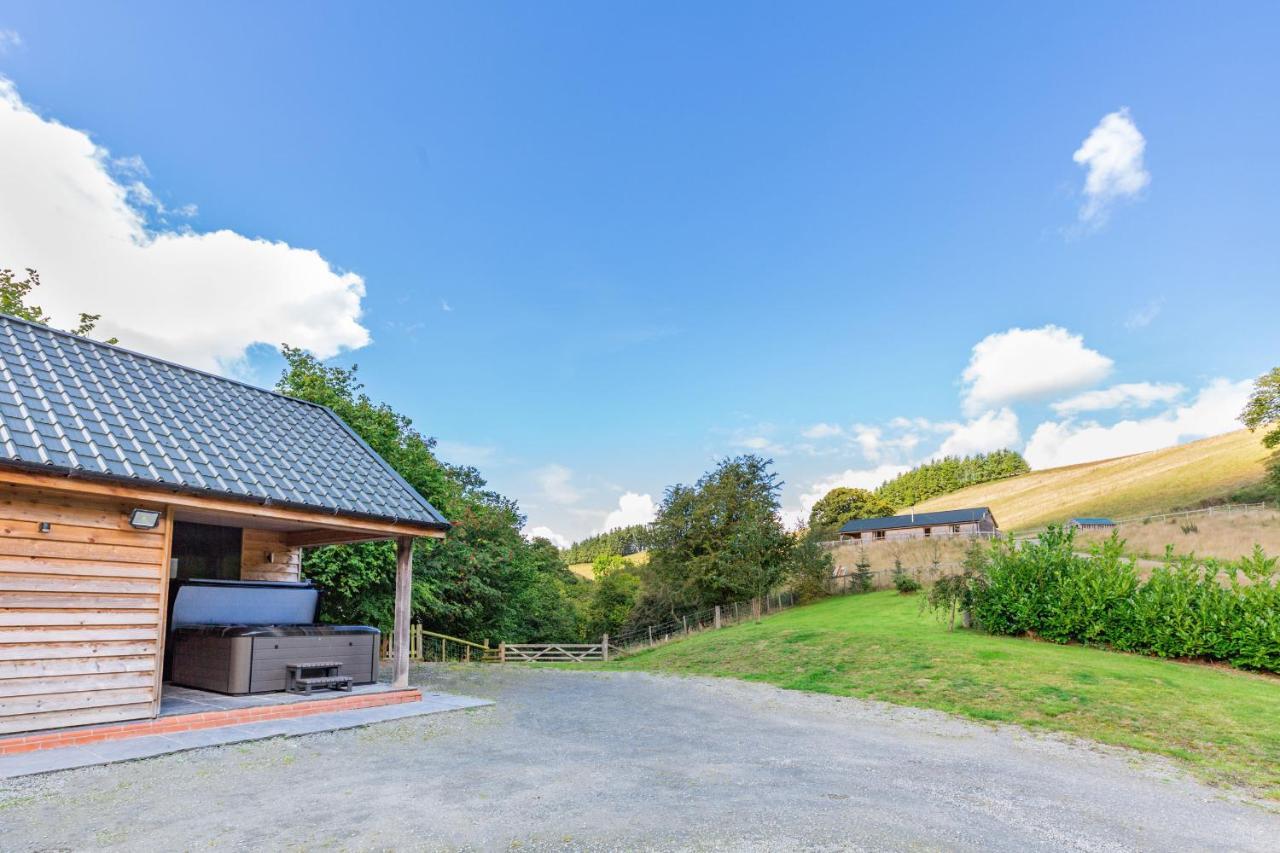 Ploony Hill Lodge Bleddfa المظهر الخارجي الصورة