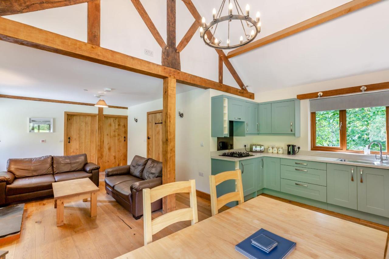 Ploony Hill Lodge Bleddfa المظهر الخارجي الصورة
