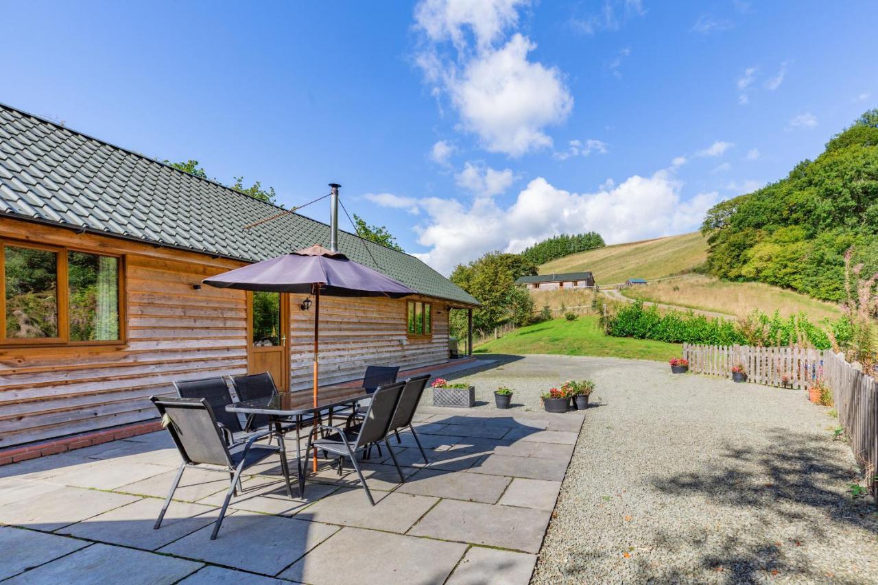 Ploony Hill Lodge Bleddfa المظهر الخارجي الصورة