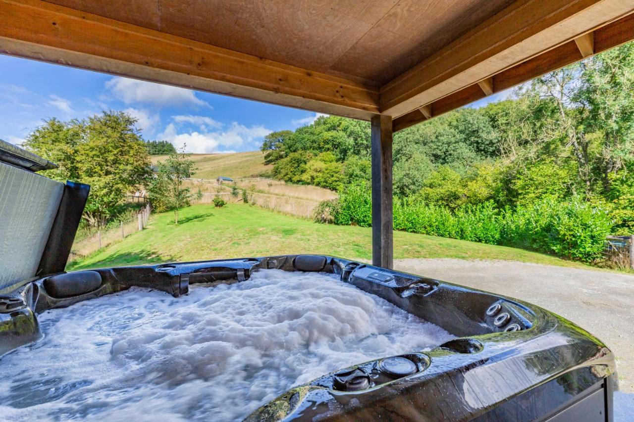 Ploony Hill Lodge Bleddfa المظهر الخارجي الصورة