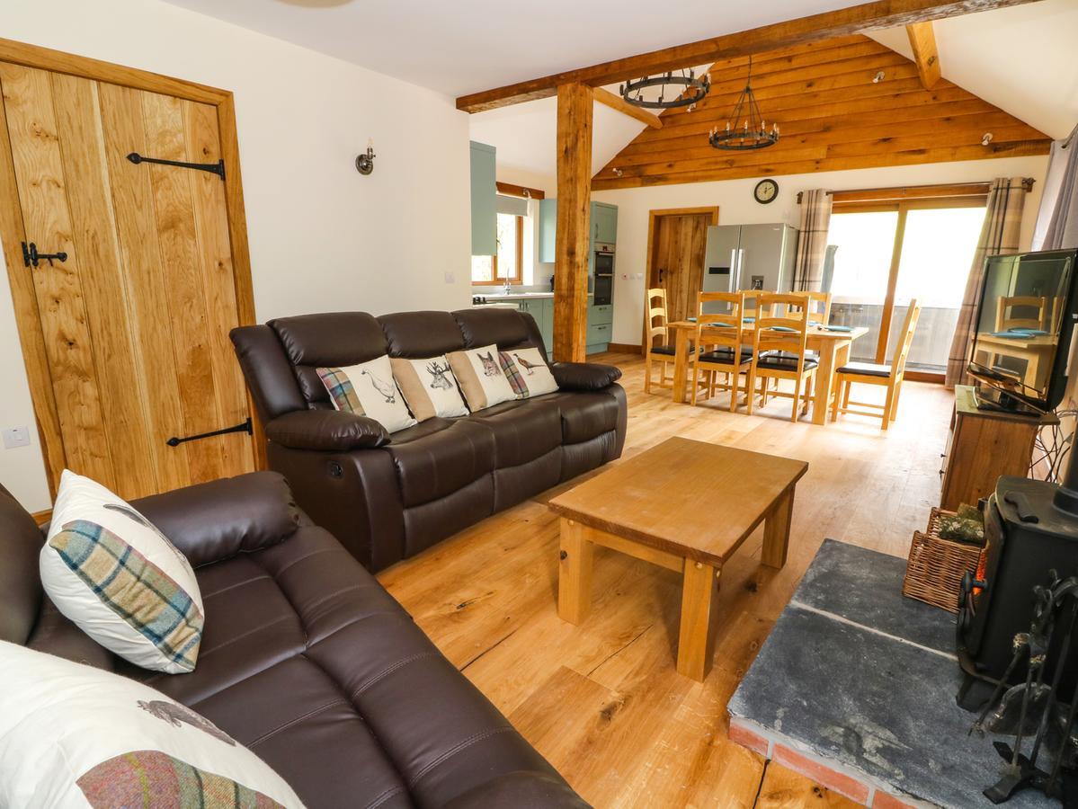 Ploony Hill Lodge Bleddfa المظهر الخارجي الصورة